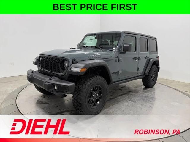 2026 Jeep Wrangler WRANGLER 4-DOOR WILLYS