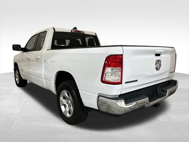 2022 RAM 1500 Big Horn Quad Cab 4x4 64 Box 2022 RAM 1500 Big Horn Quad Cab 4x4 64 Box