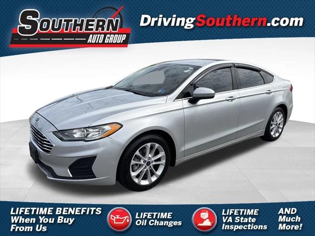 2019 Ford Fusion SE 2019 Ford Fusion SE
