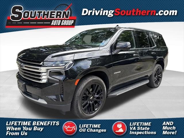2021 Chevrolet Tahoe 4WD High Country