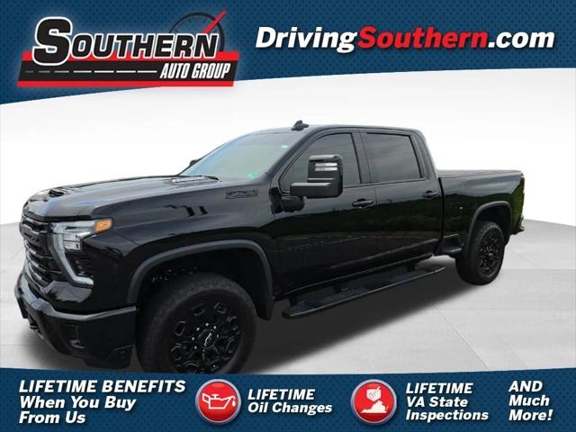 2024 Chevrolet Silverado 2500HD 4WD Crew Cab Standard Bed LTZ 2024 Chevrolet Silverado 2500HD 4WD Crew Cab Standard Bed LTZ