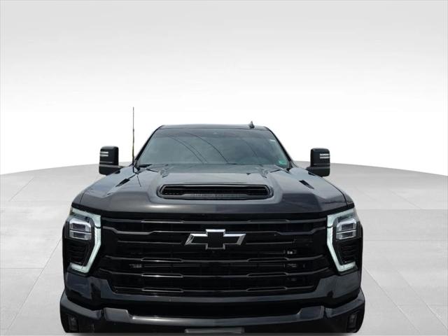 2024 Chevrolet Silverado 2500HD 4WD Crew Cab Standard Bed LTZ 2024 Chevrolet Silverado 2500HD 4WD Crew Cab Standard Bed LTZ