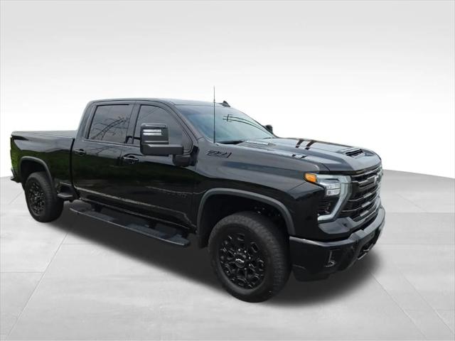 2024 Chevrolet Silverado 2500HD 4WD Crew Cab Standard Bed LTZ 2024 Chevrolet Silverado 2500HD 4WD Crew Cab Standard Bed LTZ
