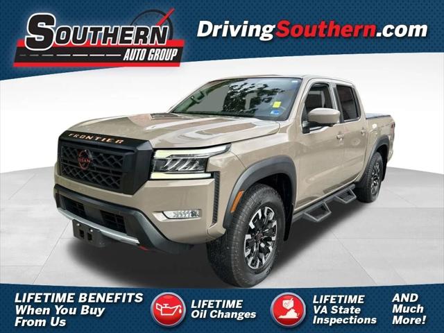2023 Nissan Frontier Crew Cab PRO-4X 4x4