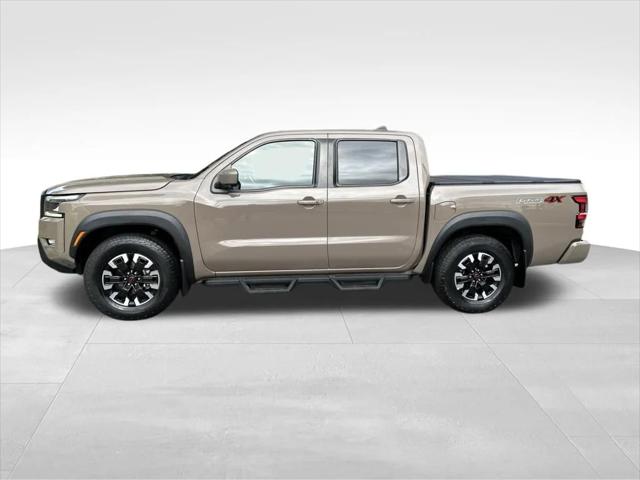 2023 Nissan Frontier Crew Cab PRO-4X 4x4