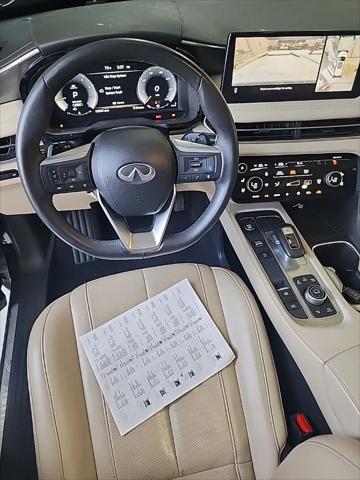 2023 INFINITI QX60 LUXE AWD 2023 INFINITI QX60 LUXE AWD