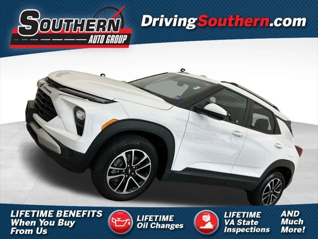 2024 Chevrolet Trailblazer AWD LT 2024 Chevrolet Trailblazer AWD LT