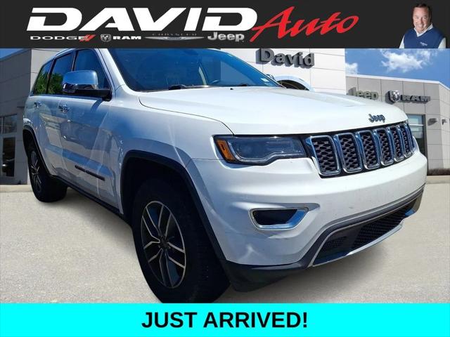 2020 Jeep Grand Cherokee Limited 4x4