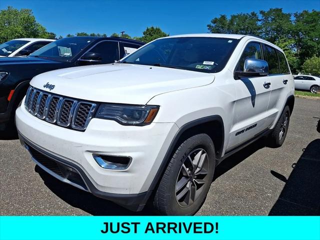 2020 Jeep Grand Cherokee Limited 4x4