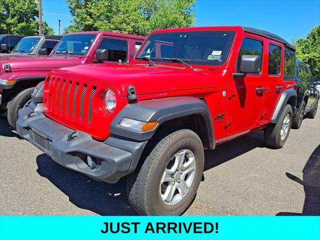 2021 Jeep Wrangler Unlimited Sport S 4x4 2021 Jeep Wrangler Unlimited Sport S 4x4