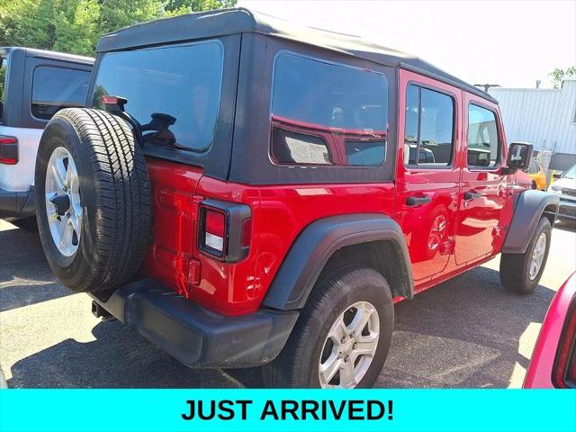 2021 Jeep Wrangler Unlimited Sport S 4x4 2021 Jeep Wrangler Unlimited Sport S 4x4