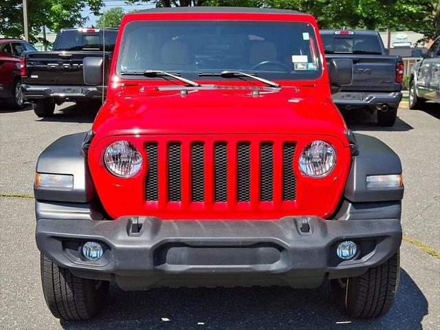 2021 Jeep Wrangler Unlimited Sport S 4x4 2021 Jeep Wrangler Unlimited Sport S 4x4