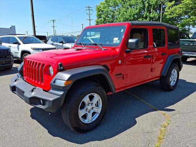 2021 Jeep Wrangler Unlimited Sport S 4x4 2021 Jeep Wrangler Unlimited Sport S 4x4