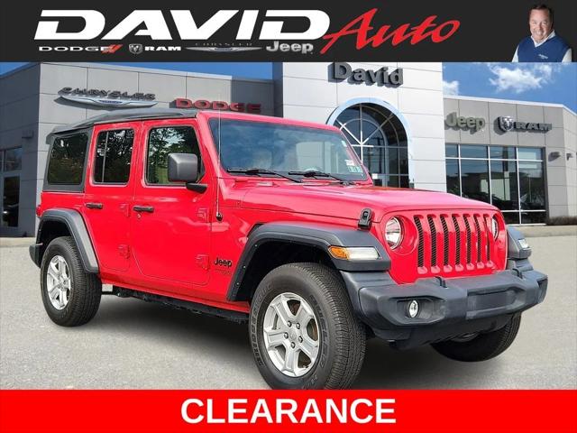 2021 Jeep Wrangler Unlimited Sport S 4x4 2021 Jeep Wrangler Unlimited Sport S 4x4