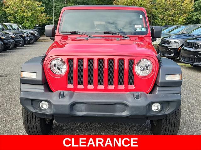 2021 Jeep Wrangler Unlimited Sport S 4x4 2021 Jeep Wrangler Unlimited Sport S 4x4