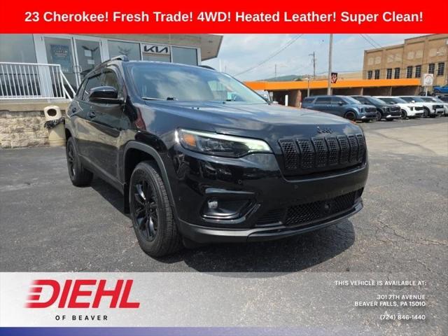 2023 Jeep Cherokee Altitude Lux 4x4 2023 Jeep Cherokee Altitude Lux 4x4