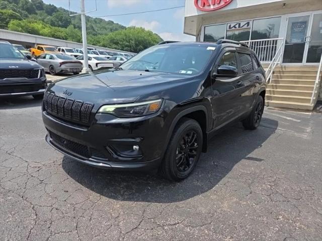 2023 Jeep Cherokee Altitude Lux 4x4 2023 Jeep Cherokee Altitude Lux 4x4