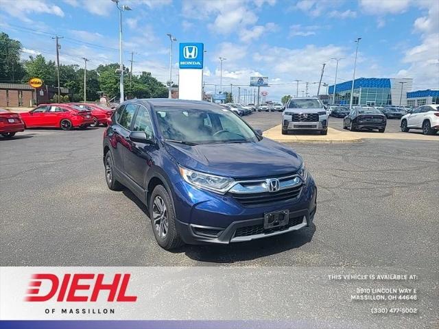2018 Honda CR-V LX