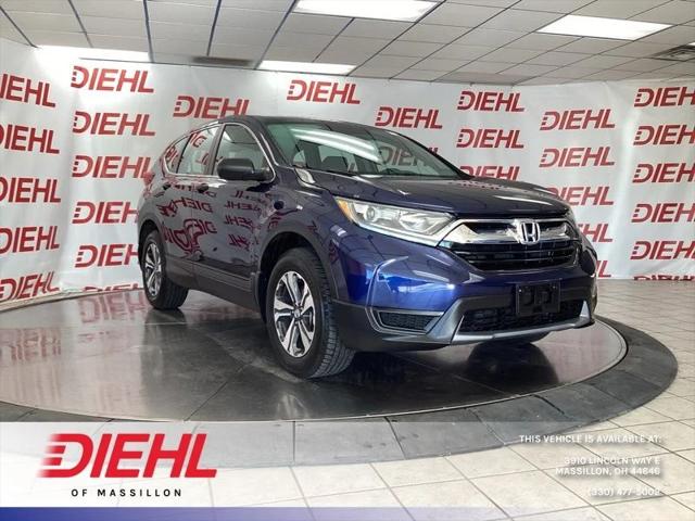 2018 Honda CR-V LX
