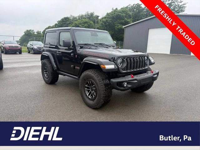 2026 Jeep Wrangler 2-Door Recon 4x4