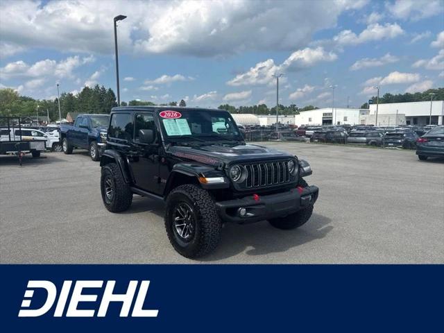 2026 Jeep Wrangler 2-Door Recon 4x4 2026 Jeep Wrangler 2-Door Recon 4x4