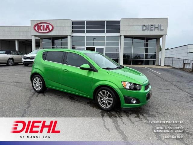 2015 Chevrolet Sonic LT Auto