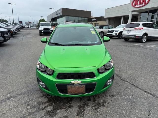 2015 Chevrolet Sonic LT Auto