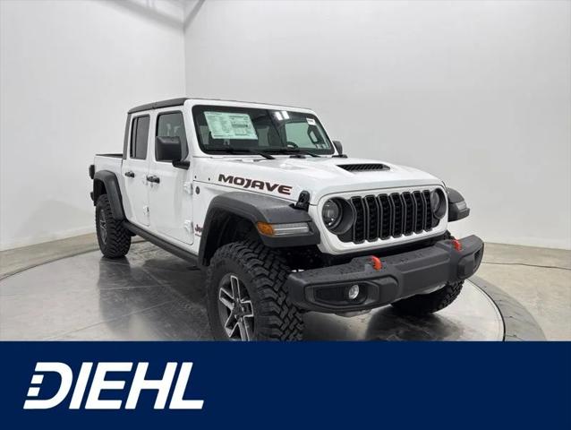 2026 Jeep Gladiator GLADIATOR MOJAVE 4X4 2026 Jeep Gladiator GLADIATOR MOJAVE 4X4
