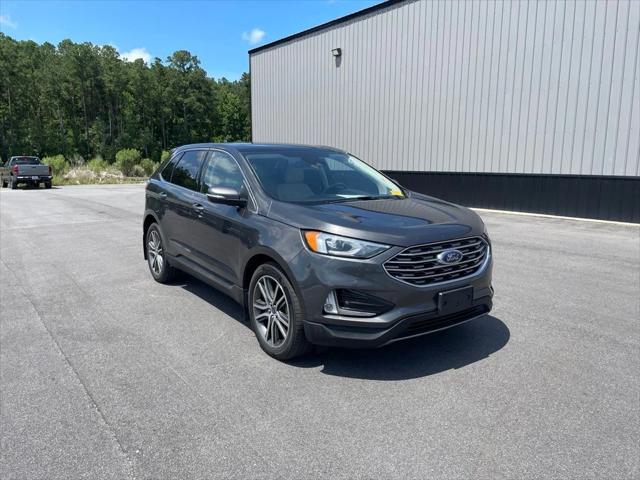 2019 Ford Edge Titanium for sale in New Bern, NC