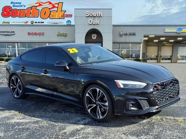 2023 Audi S5 Sportback Prestige TFSI quattro Tiptronic for sale in Matteson, IL
