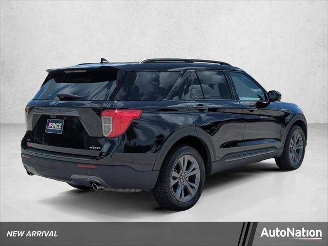 2022 Ford Explorer XLT for sale in North Richland Hills, TX