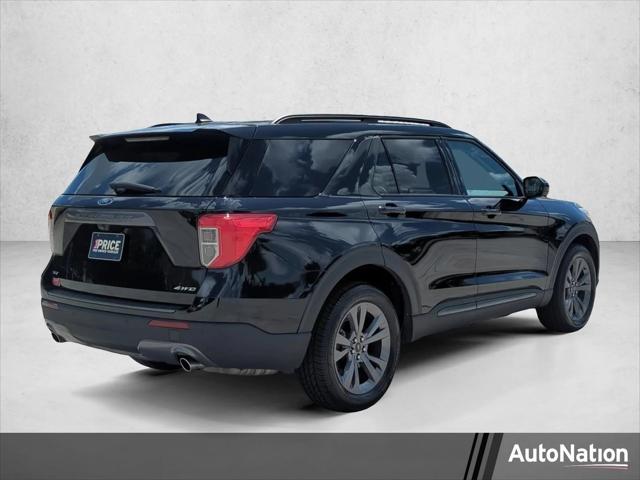 2022 Ford Explorer XLT for sale in North Richland Hills, TX