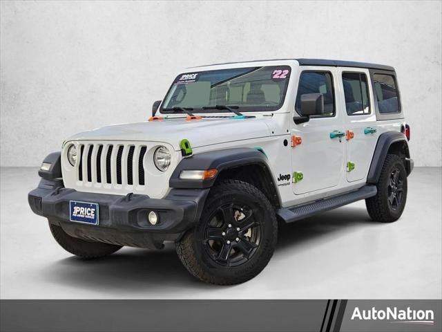 2022 Jeep Wrangler Unlimited Sport S 4x4 for sale in North Richland Hills, TX