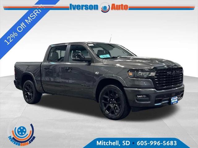 2026 RAM Ram 1500 RAM 1500 LARAMIE CREW CAB 4X4 57 BOX 2026 RAM Ram 1500 RAM 1500 LARAMIE CREW CAB 4X4 57 BOX