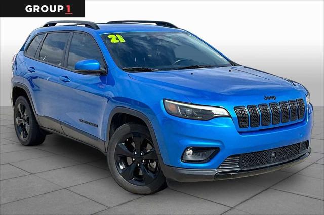 2021 Jeep Cherokee Altitude FWD for sale in Oklahoma City, OK