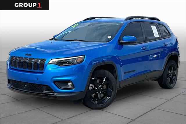 2021 Jeep Cherokee Altitude FWD for sale in Oklahoma City, OK