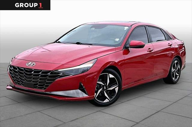 2021 Hyundai Elantra Limited for sale in Oklahoma City, OK