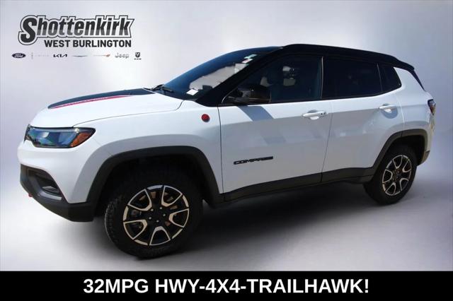 2024 Jeep Compass Trailhawk 4x4 for sale in West Burlington, IA