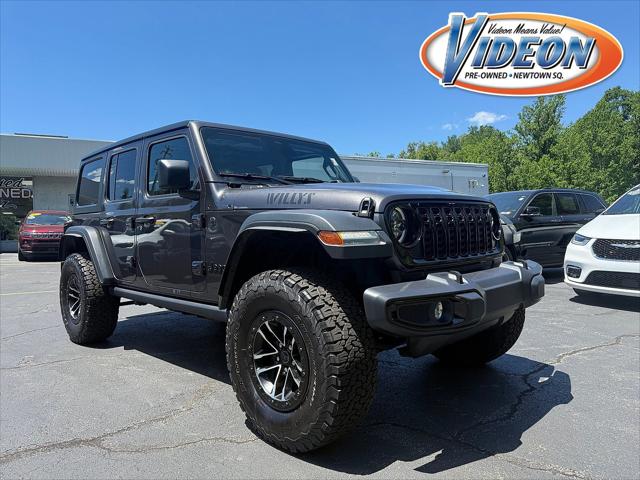 2026 Jeep Wrangler 4-Door Willys 4x4 2026 Jeep Wrangler 4-Door Willys 4x4