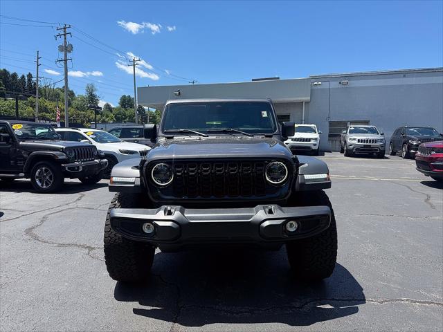 2026 Jeep Wrangler 4-Door Willys 4x4 2026 Jeep Wrangler 4-Door Willys 4x4