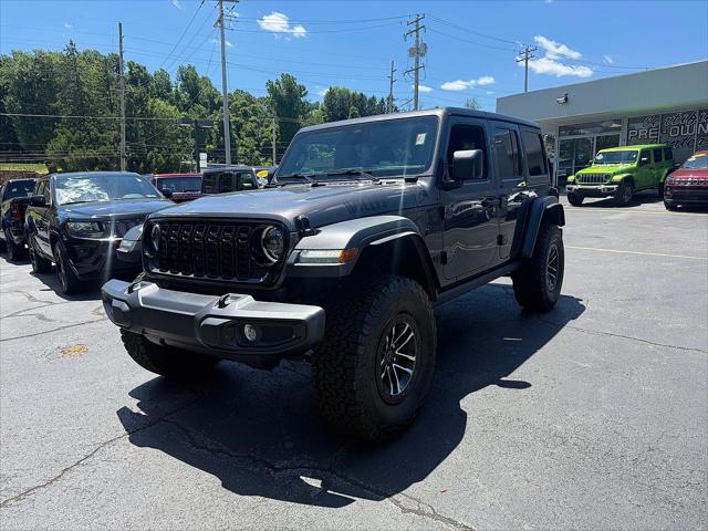 2026 Jeep Wrangler 4-Door Willys 4x4 2026 Jeep Wrangler 4-Door Willys 4x4