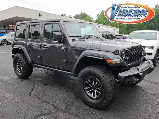 2026 Jeep Wrangler 4-Door Willys 4x4