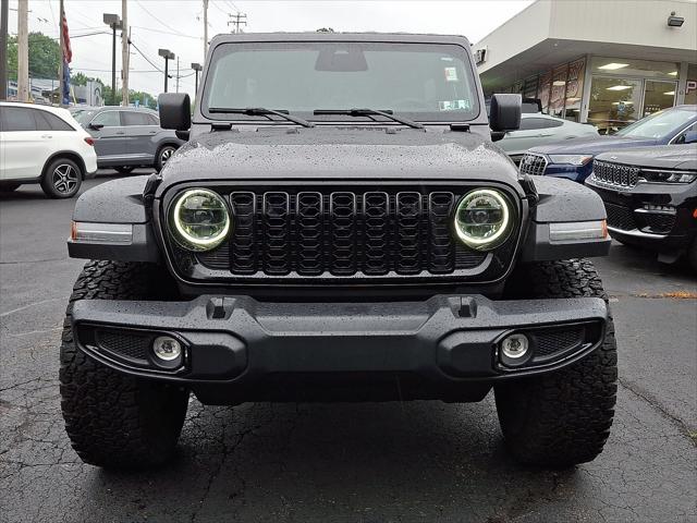 2026 Jeep Wrangler 4-Door Willys 4x4