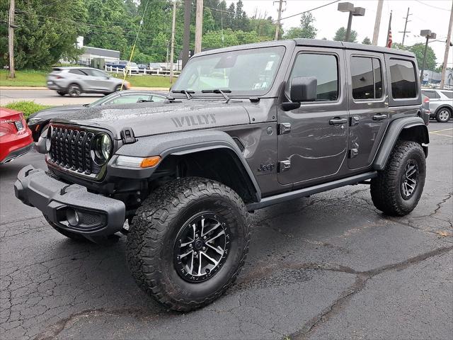 2026 Jeep Wrangler 4-Door Willys 4x4