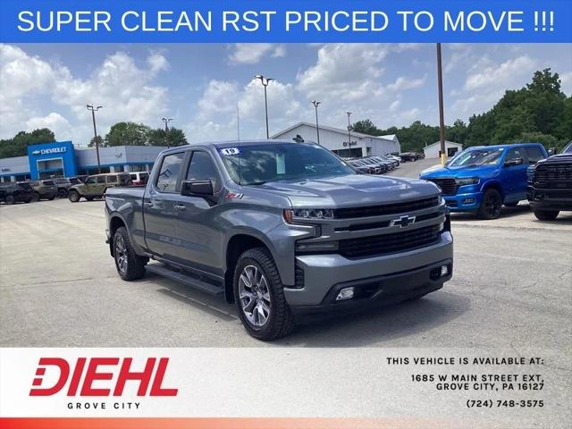 2019 Chevrolet Silverado 1500 RST 2019 Chevrolet Silverado 1500 RST