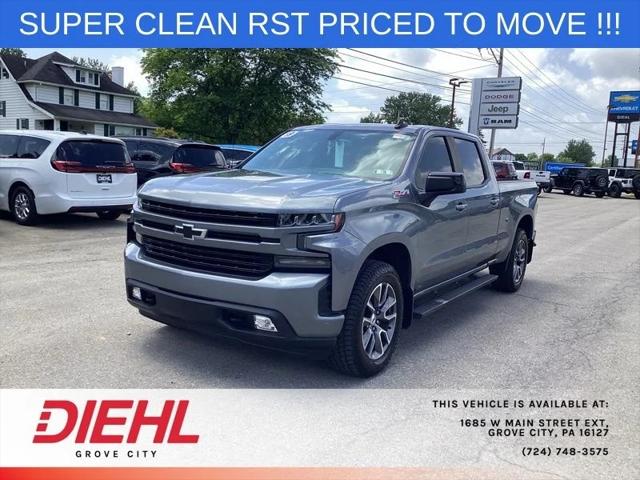 2019 Chevrolet Silverado 1500 RST 2019 Chevrolet Silverado 1500 RST