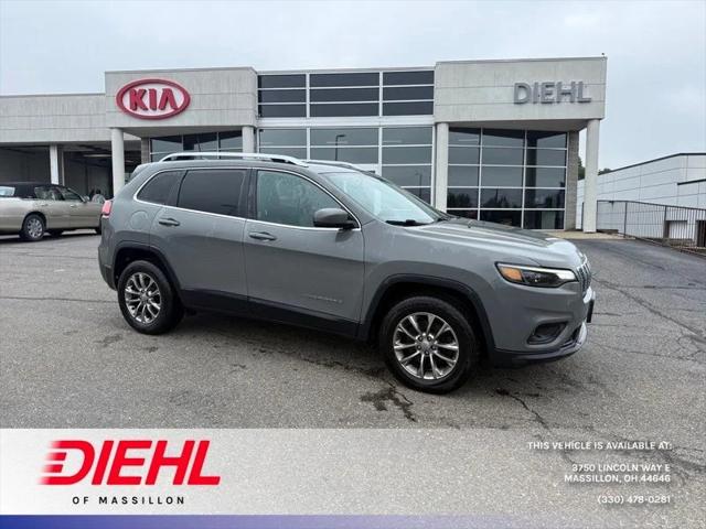 2019 Jeep Cherokee Latitude Plus 4x4