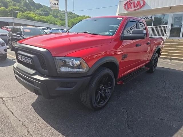 2021 RAM 1500 Classic Warlock Quad Cab 4x4 64 Box 2021 RAM 1500 Classic Warlock Quad Cab 4x4 64 Box