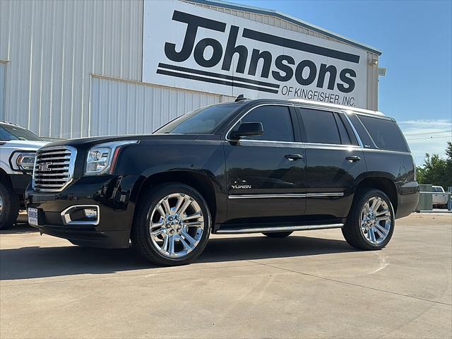 2017 GMC Yukon SLT for sale in Kingfisher, OK