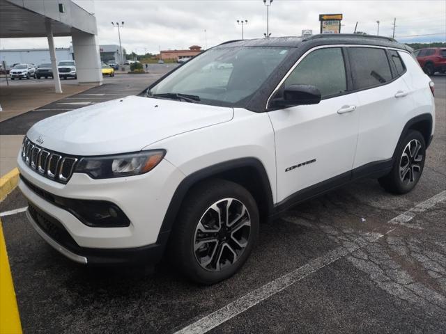 2023 Jeep Compass Limited 4x4 for sale in Warsaw, IN